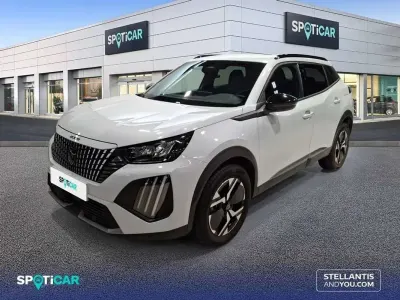 Brugt Peugeot 2008 Allure 145 HK (106 kW) 2025 Hvid SUV