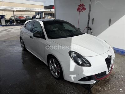 Usado Alfa Romeo Giulietta Veloce 240 CV (176 kW) 2018 Blanco Berlina