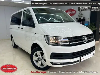 Usado VW Multivan 150 CV (110 kW) 2020 Blanco Monovolumen