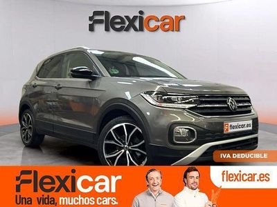 Usado VW T-Cross Sportline 110 CV (80 kW) 2022 Gris SUV