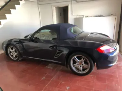 Usado Porsche Boxster 245 CV (180 kW) 2006 Azul Descapotable