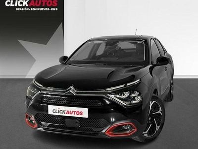 Usado Citroën C4 Feel 130 CV (95 kW) 2023 Negro SUV