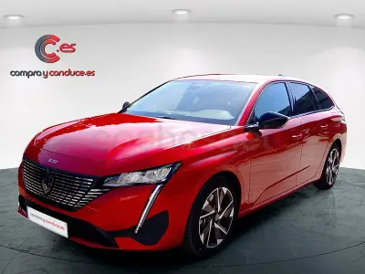 Nuevo Peugeot 308 SW Allure 195 CV (143 kW) 2025 Rojo Familiar