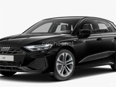 Usado Audi A3 S-Line 116 CV (85 kW) 2025 Negro Berlina