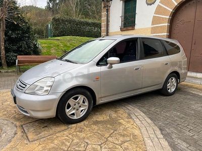 Usado Honda Stream Sport 156 CV (114 kW) 2002 Gris / plata Monovolumen
