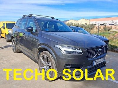 Usado Volvo XC90 R-Design 455 CV (334 kW) 2021 Gris / plata SUV