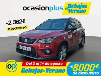 Usado Seat Arona FR 90 CV (66 kW) 2019 Rojo SUV