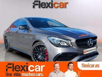 Gris Usado 2017 Mercedes CLA45 AMG AMG Coupe | 30.990 € (Precio justo)