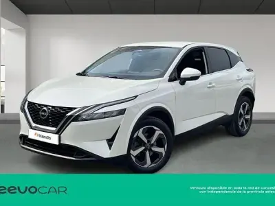 Usado Nissan Qashqai Style Edition 140 CV (102 kW) 2024 Blanco SUV