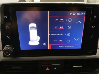 Usado Citroën Berlingo 103 CV (75 kW) 2021 Azul Monovolumen