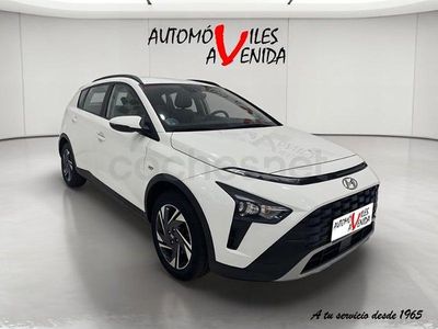 Usado Hyundai Bayon 100 CV (73 kW) 2021 Blanco SUV