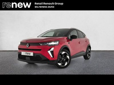 Occasion Renault Captur Techno 100 PK (73 kW) 2025 Rood SUV
