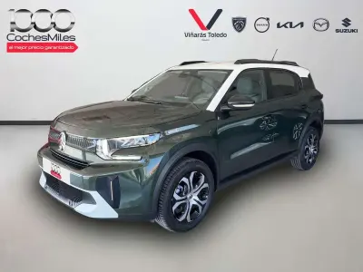 Usado Citroën C3 Aircross 99 CV (72 kW) 2025 Verde SUV