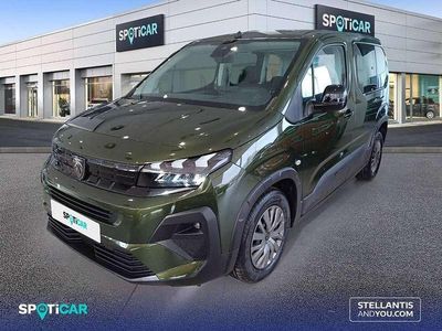Verde Usado 2025 Peugeot Rifter Allure Monovolumen | 19.490 € (Precio justo)