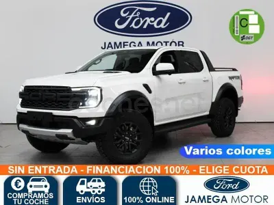 Nuevo Ford Ranger Raptor 292 CV (214 kW) 2026 Blanco Pickup/Camioneta