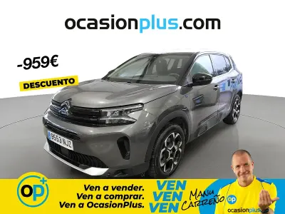 Usado Citroën C5 Aircross 180 CV (132 kW) 2024 Gris SUV