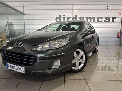 Gris Usado 2007 Peugeot 407 Premium Berlina | 3490 € (Precio justo)