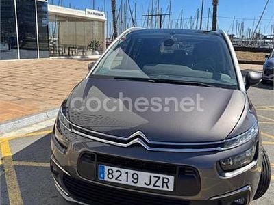 Usado Citroën Grand C4 Picasso Feel 120 CV (88 kW) 2018 Marrón Monovolumen