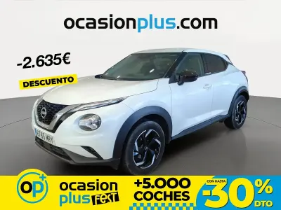 Begagnad Nissan Juke Acenta 114 HK (83 kW) 2024 Vit SUV
