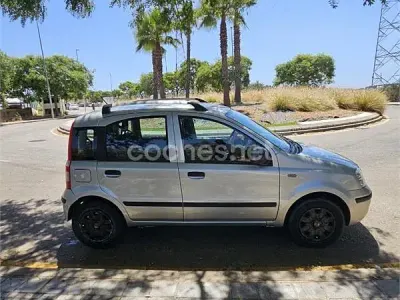 Usado Fiat Panda Classica 69 CV (50 kW) 2012 Gris / plata Utilitario