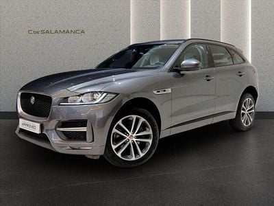 Gris metalizado Usado 2018 Jaguar F-Pace R-Sport SUV | 22.900 € (Caro)