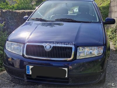 Brugt Skoda Fabia Comfort 101 HK (74 kW) 2003 Blå Stationcar