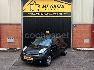 Negro Usado 2006 Nissan Micra Acenta Berlina | 5999 € (Caro)