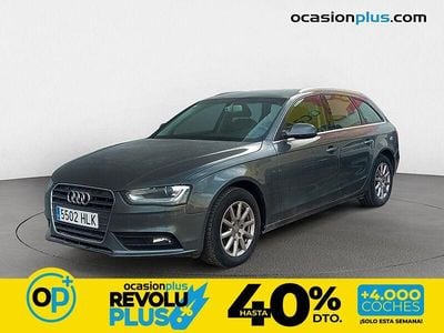 Usado Audi A4 170 CV (125 kW) 2012 Gris Familiar