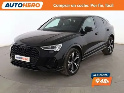 Usado Audi Q3 Sport 150 HP (110 kW) 2022 Preto SUV