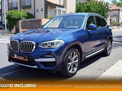 Usado BMW X3 xLine 190 CV (139 kW) 2021 Azul SUV