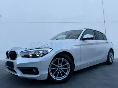 Usado BMW 116 Efficient Dynamics 116 CV (85 kW) 2016 Blanco Utilitario