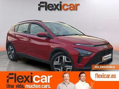Usado Hyundai Bayon 100 CV (73 kW) 2022 Rojo SUV