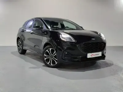 Usado Ford Puma ST-Line 125 CV (91 kW) 2021 Negro SUV