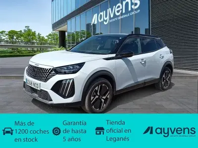 Käytetty Peugeot 2008 GT 145 HP (106 kW) 2025 Valkoinen Katumaasturi