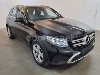 Usado Mercedes GLC220 170 HP (125 kW) 2018 Preto SUV