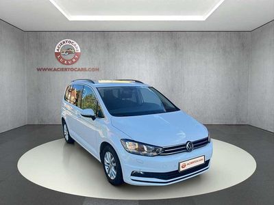 Usado VW Touran Advance 116 CV (85 kW) 2020 Blanco Monovolumen