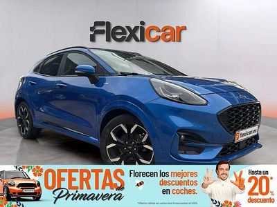 Usado Ford Puma ST-Line 125 CV (91 kW) 2023 Azul SUV