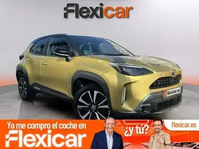 Usado Toyota Yaris Edition 116 CV (85 kW) 2022 Amarillo Utilitario