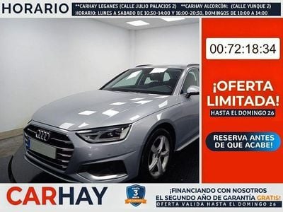 Usado Audi A4 Advanced Plus 163 HP (119 kW) 2021 Cinzento Carrinha
