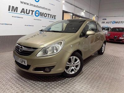 Usado Opel Corsa Essentia 80 CV (58 kW) 2009 Beige Utilitario