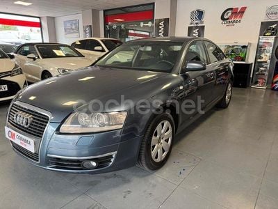 Usado Audi A6 180 CV (132 kW) 2006 Gris / plata Berlina