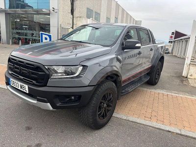 Usado Ford Ranger Raptor 213 HP (156 kW) 2022 Cinzento Pickup