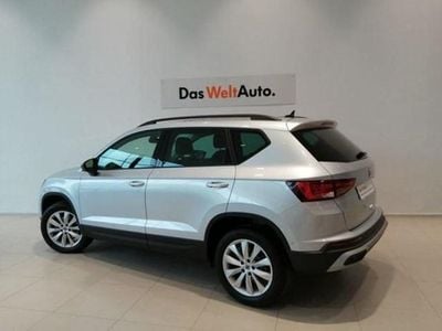 Usado Seat Ateca Style 150 HP (110 kW) 2025 Cinzento SUV