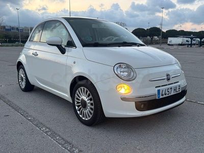 Usado Fiat 500 Lounge 69 HP (50 kW) 2012 Branco Sedan