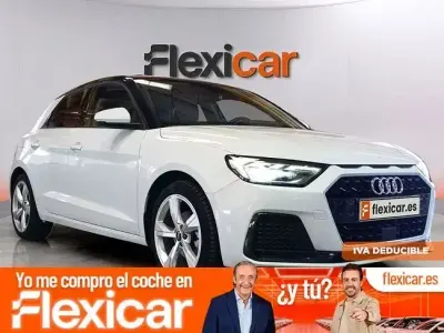 Usado Audi A1 Sportback 110 CV (80 kW) 2022 Blanco Utilitario