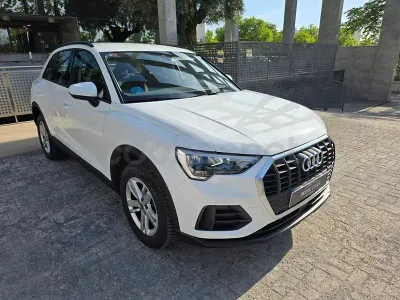 Usado Audi Q3 Premium 245 CV (180 kW) 2021 Blanco SUV