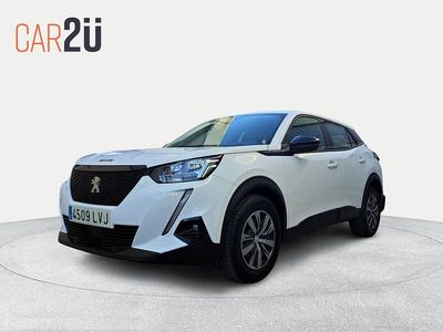Usado Peugeot 2008 Active 102 CV (75 kW) 2021 Blanco SUV