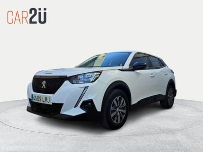 Blanco Usado 2021 Peugeot 2008 Active SUV | 11.990 € (Buen precio)