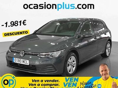Usado VW Golf VIII Life 131 CV (96 kW) 2022 Gris Utilitario