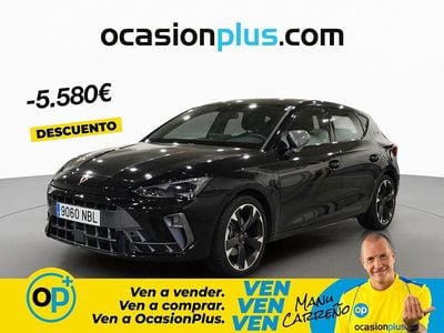 Usado Cupra Leon 204 CV (150 kW) 2025 Negro Berlina